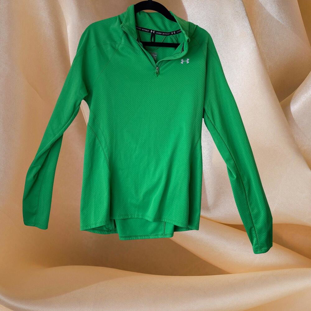 Green Underarmour Heatgear Medium